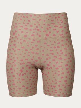 Beach Riot Sport High-Waist Ribbed Bike Shorts - Small